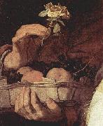 Jose de Ribera Mystische Hochzeit der Hl. Karharina von Alexandrien, Detail Spain oil painting artist
